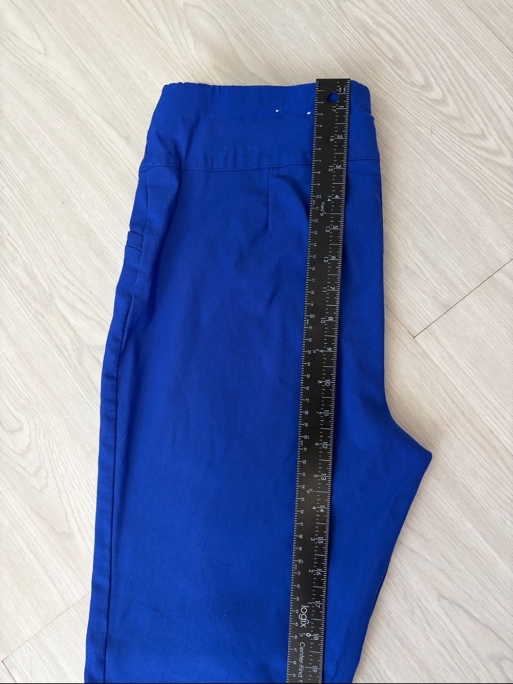 BLUE SOL  Blue Straight-Leg Pants - Picture 5 of 7